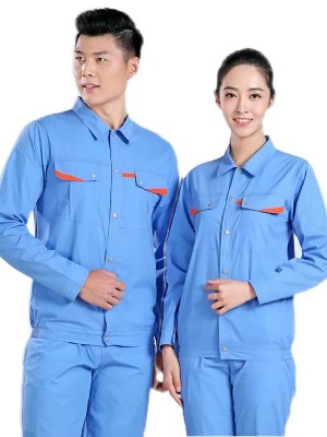 全棉防靜電工作服定制電子車(chē)間工裝定制夏季工作服定做