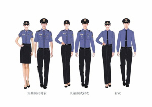 城管制服（新式城管標志工作服組圖)