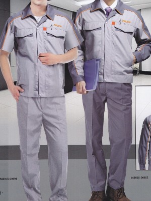 6款汽車(chē)廠車(chē)間工作服夏季冬季工作服