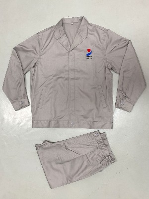 長袖耐磨耐臟透氣吸汗工作服套裝定制可繡logo工裝定制 派登服飾